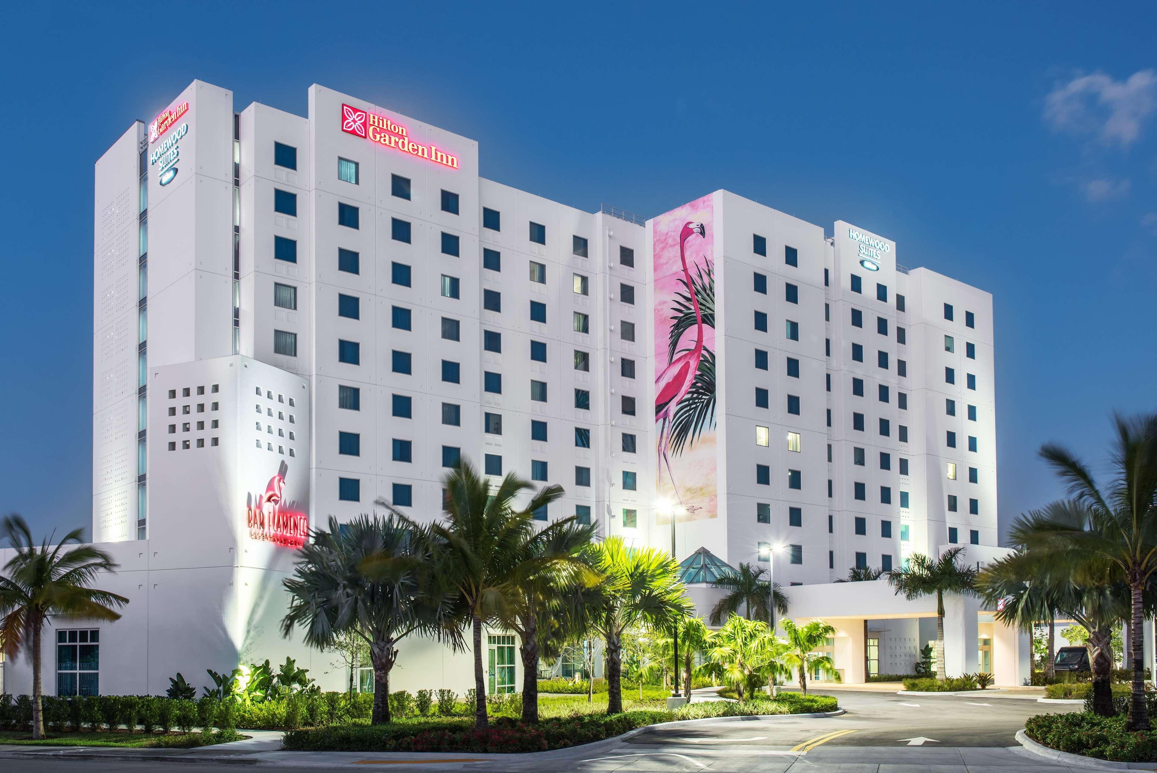 Homewood Suites By Hilton Miami Dolphin Mall Sweetwater Екстер'єр фото